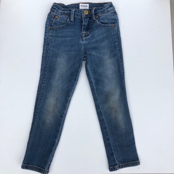 Hudson Skinny Jeans Girl's 4T - Picture 1 of 3